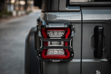 Awaken Series Taillight Cover for Jeep Wrangler JK JL aluminum rear light cover