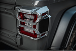 Awaken Series Taillight Cover for Jeep Wrangler JK JL aluminum rear light cover