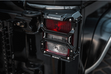 Awaken Series Taillight Cover for Jeep Wrangler JK JL aluminum rear light cover