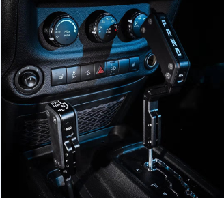 Shift Knob Handle shift lever for Jeep Wrangler JK  Aluminum alloy