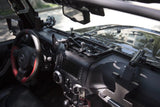 Verson Central Control Guide Rail for Jeep Wrangler JK  auto accessories